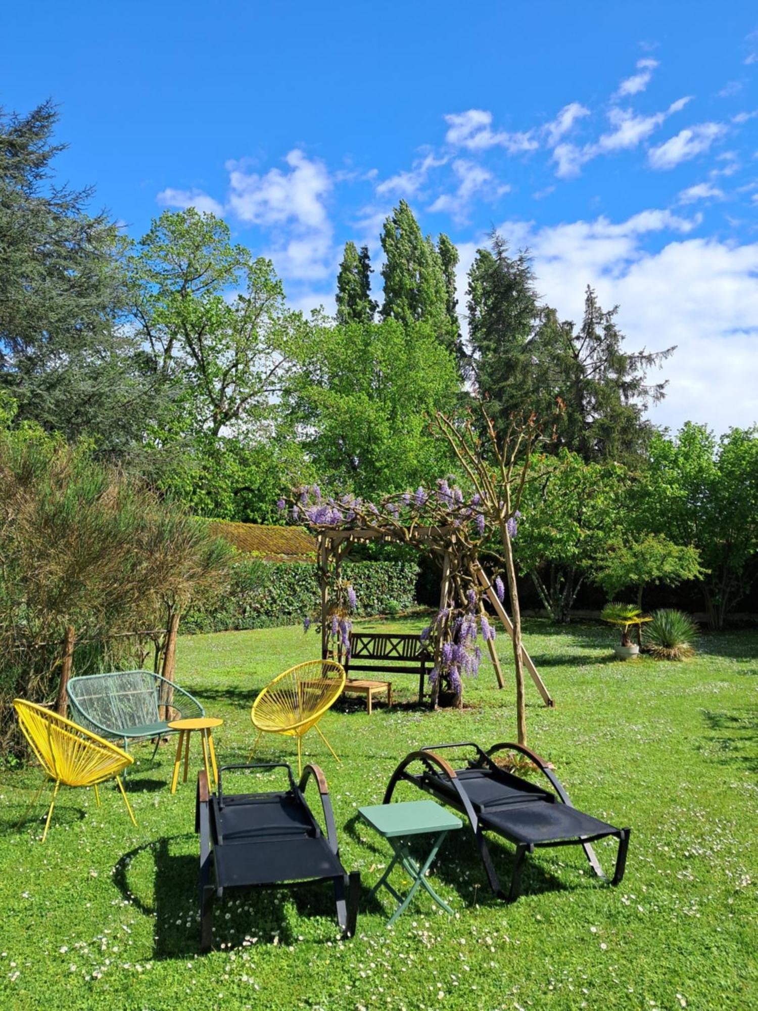 מלון אמבואה Le Jardin De Josseline מראה חיצוני תמונה
